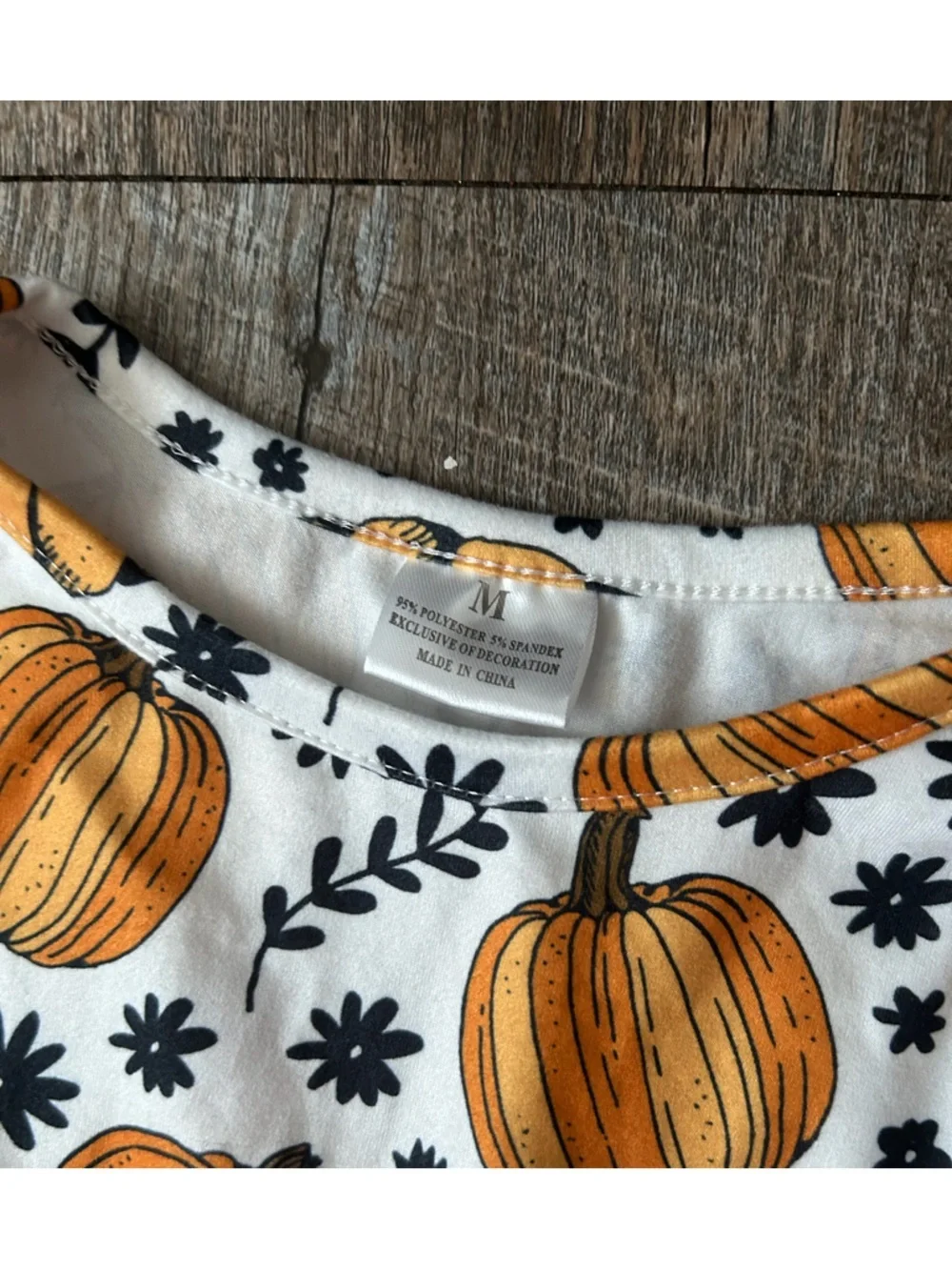 🌸 $10 SALE 🌸 Toddler Girls Pumpkin Outfit